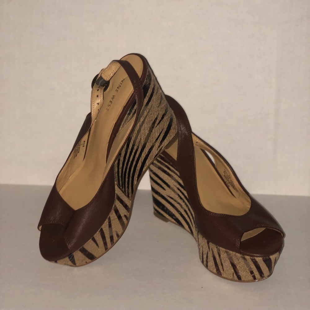 Nine West wedges